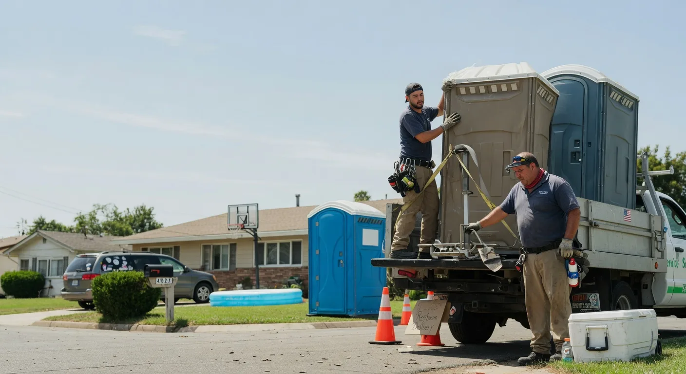 Porta Potty Rental in Beaverville, IL near me