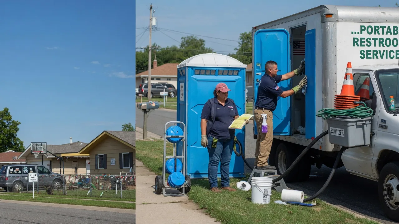 Portable Toilet Rental in Beaverville, IL near me
